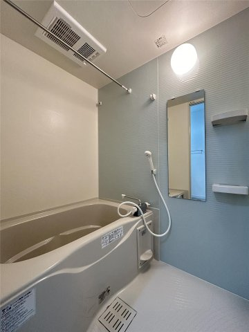 合志市幾久富の賃貸マンションの浴室