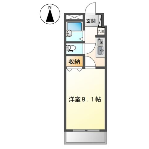 アーバンレジデンスの間取り