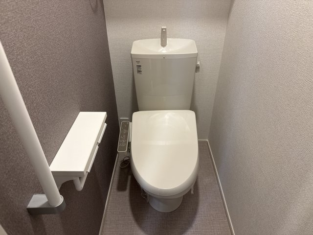 シーズンテラス太子のトイレ