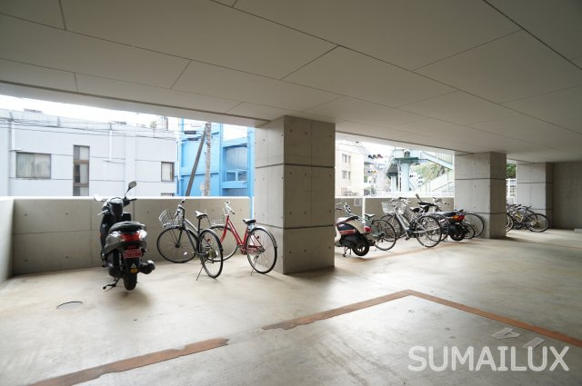 熊本市中央区上林町の賃貸マンションのその他共用部分