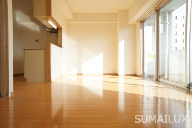 熊本市中央区上林町の賃貸マンションの内装