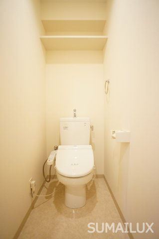 熊本市中央区上林町の賃貸マンションのトイレ
