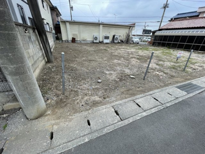 【外観】 | 藤岡市上大塚　売地