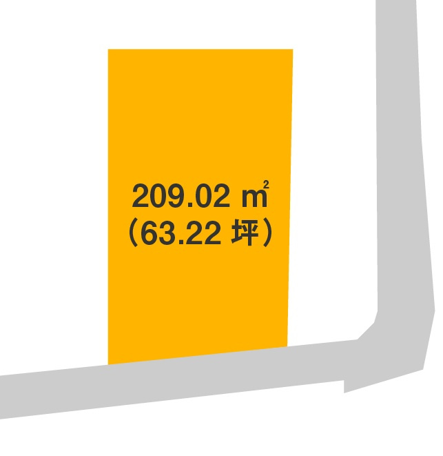 岩出市船戸・土地・126058の区画図