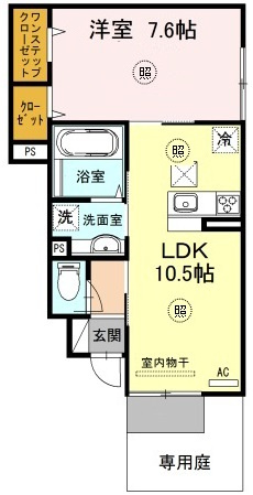 プレミール・カーサの間取り