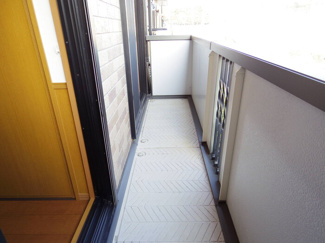 【バルコニー】 | グランドゥール　Ⅱ(ABC)