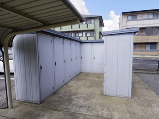 【その他共用部分】 | グランドゥール　Ⅱ(ABC) | 外部物置