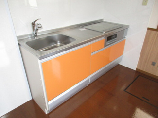 【キッチン】 | グランドゥール　Ⅱ(ABC)