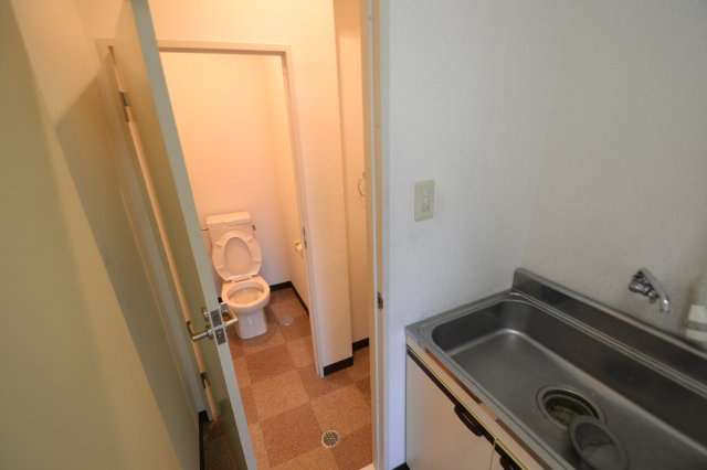 【トイレ】 | ソレーユ西山