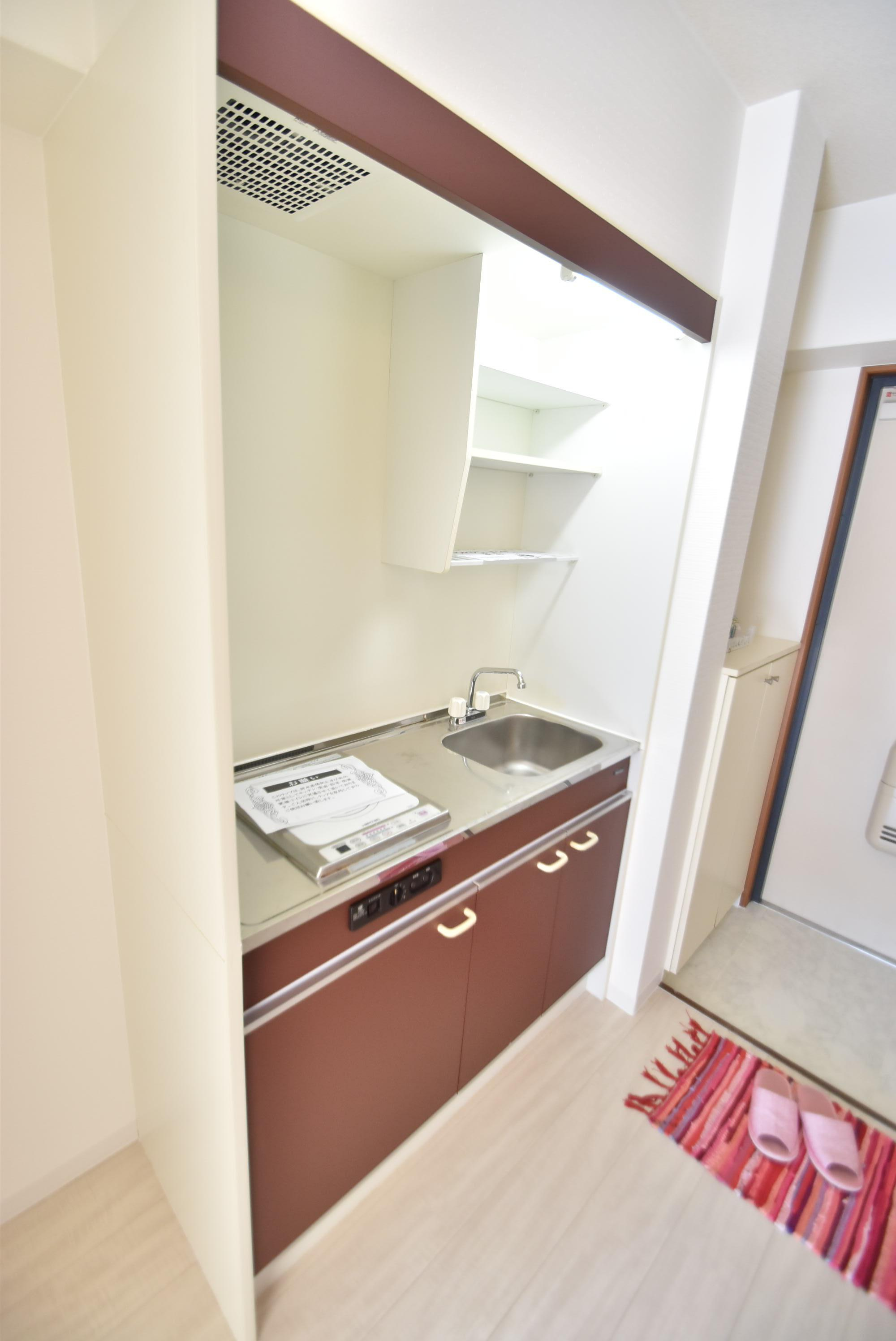 大阪市都島区内代町３丁目の賃貸マンションのキッチン