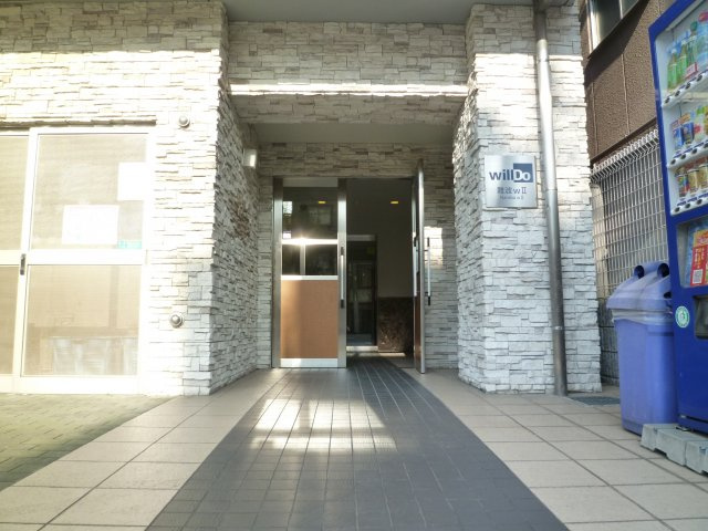Will Do 難波ｗⅡのエントランス