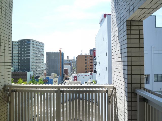 ルーセントオーデン難波の展望