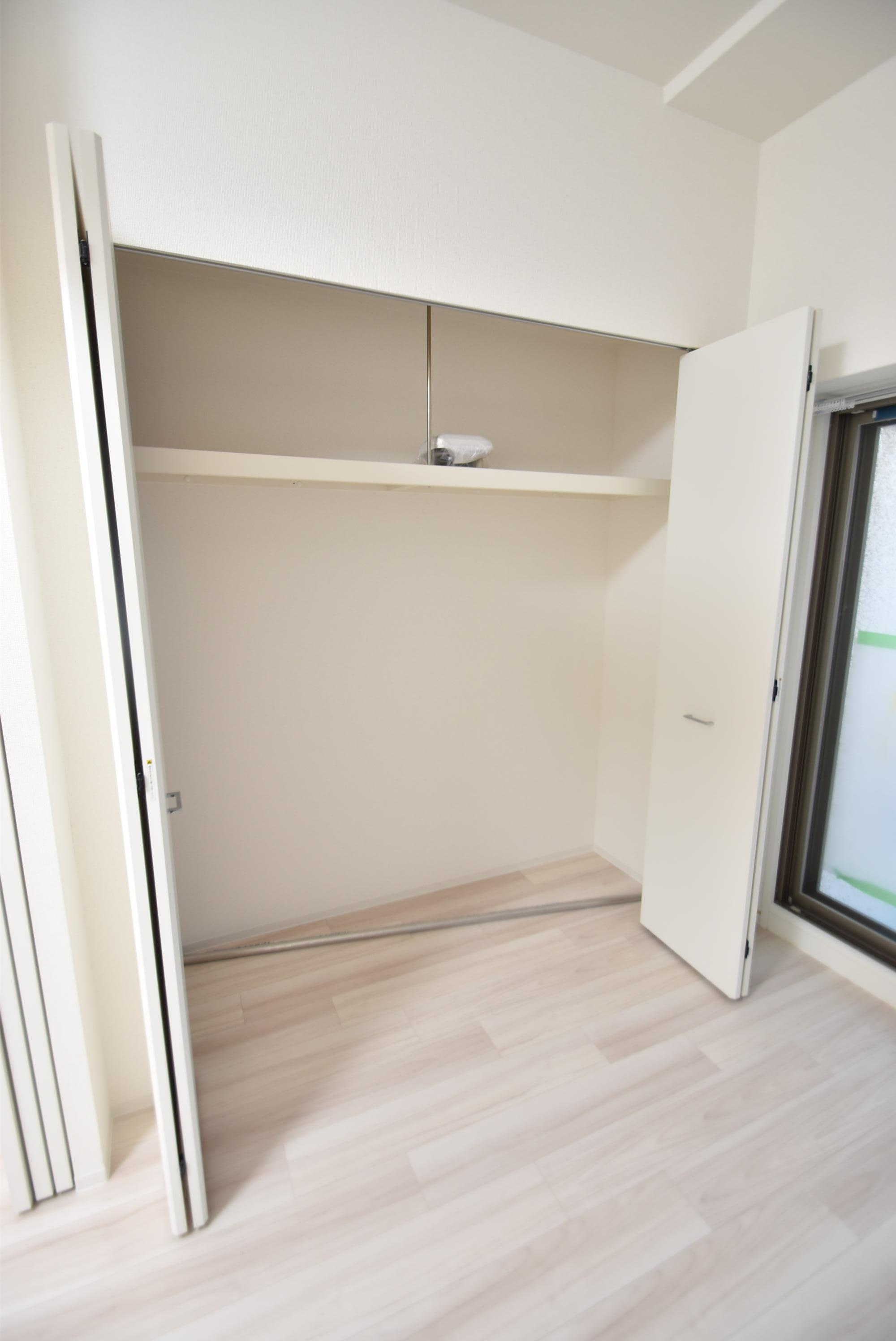 大阪市城東区蒲生１丁目の賃貸マンションの収納