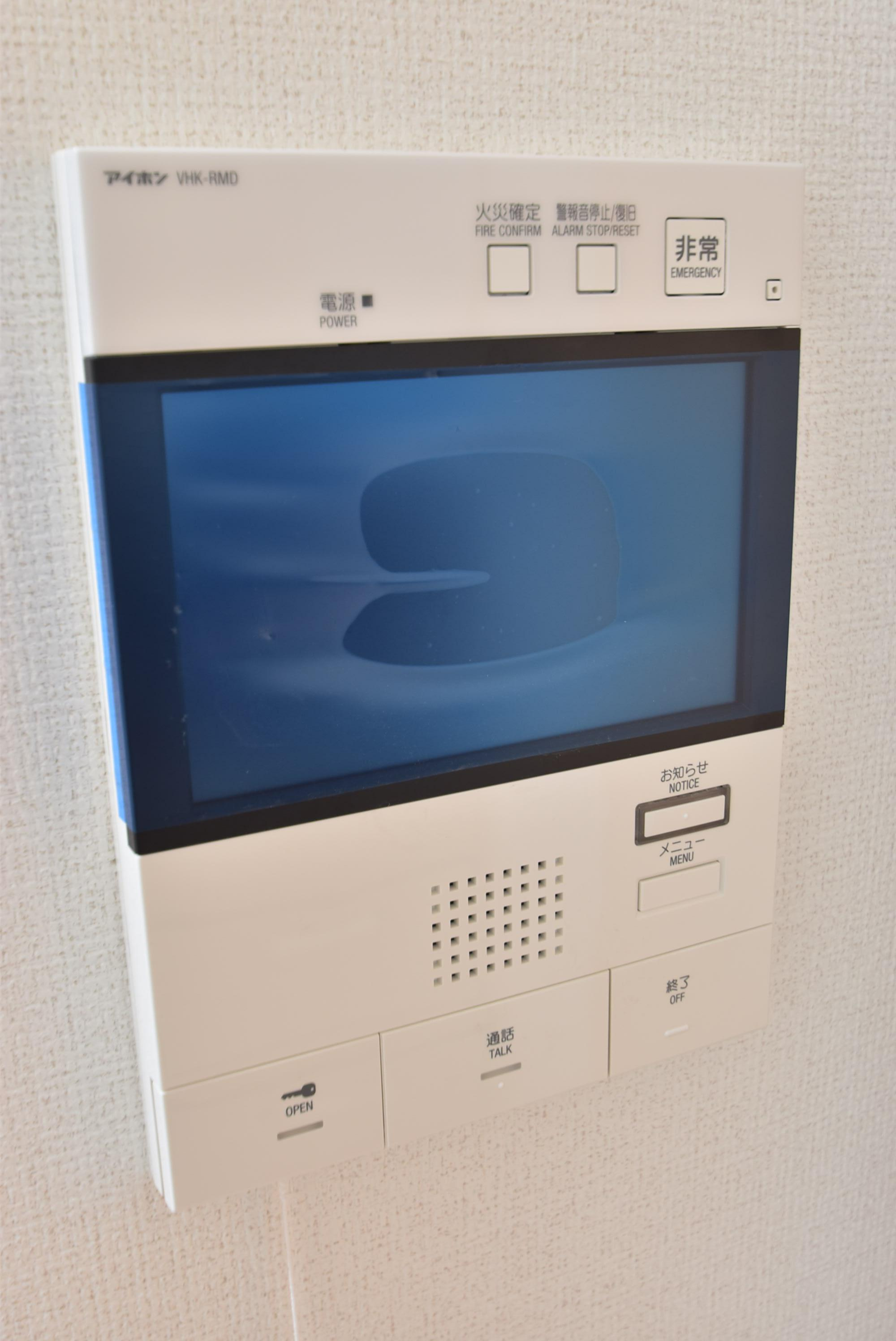 大阪市城東区蒲生１丁目の賃貸マンションのセキュリティ
