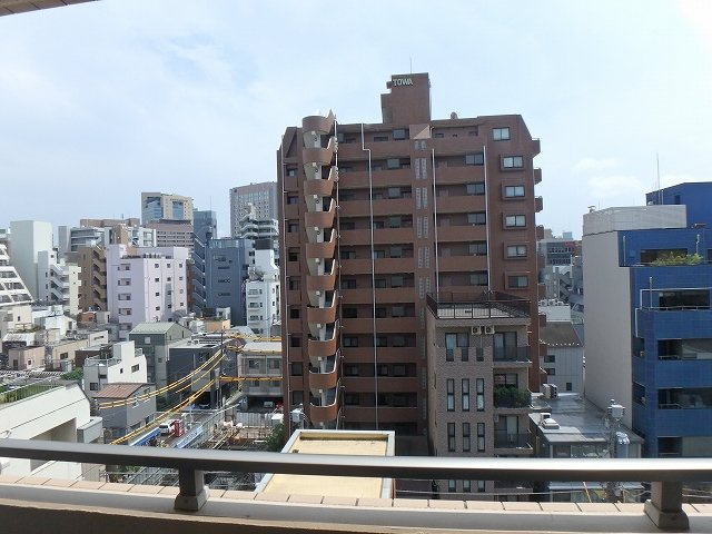 ヴェラハイツ本郷の展望