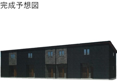 【外観パース】 | アルカイックA