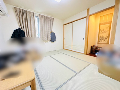 【和室】 | いわき市錦町江栗馬場　積水ハウス施工　平屋中古戸建