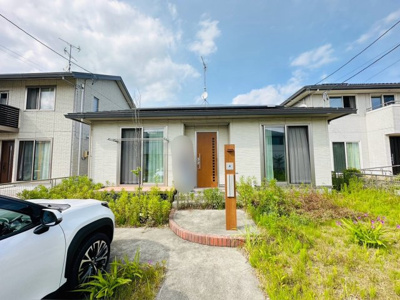 【外観】 | いわき市錦町江栗馬場　積水ハウス施工　平屋中古戸建