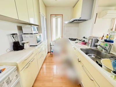 【キッチン】 | いわき市錦町江栗馬場　積水ハウス施工　平屋中古戸建