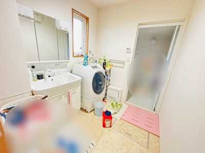 【脱衣所】 | いわき市錦町江栗馬場　積水ハウス施工　平屋中古戸建