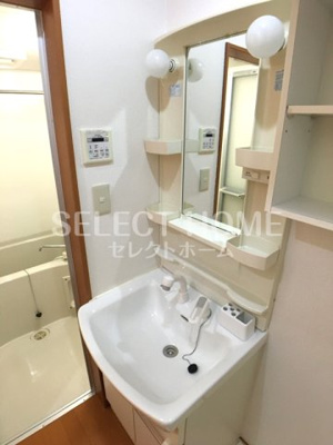 【独立洗面台】 | エスポワール井田 | 同型タイプ独立洗面台です