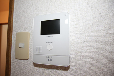 【セキュリティ】 | エバーグリーンかんぎⅡ | エバーグリーンかんぎ1　202号室　2020年5月9日撮影