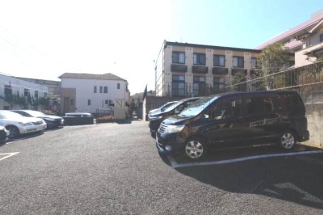 和田の駐車場