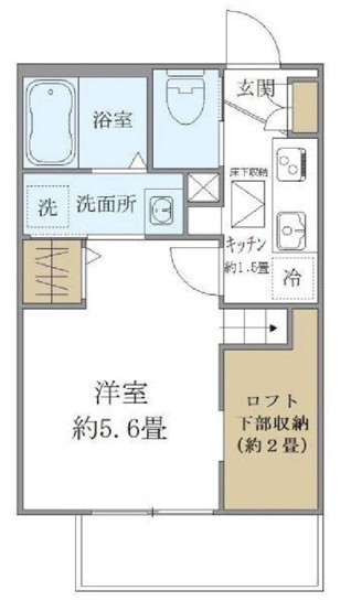 【間取り】 | KOMFORTA新中野