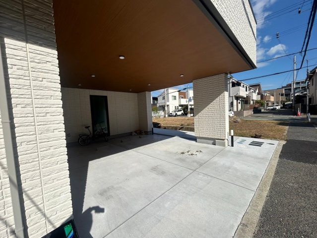 芦屋市松浜町スカイエの駐車場