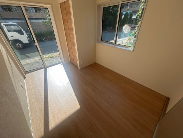 芦屋市松浜町スカイエの居間・リビング