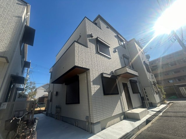 芦屋市松浜町スカイエの外観