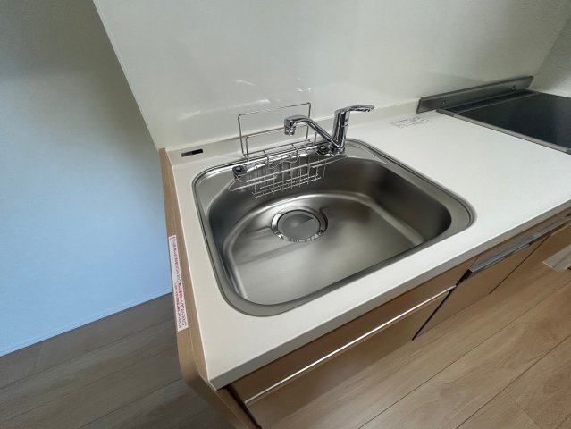 芦屋市松浜町スカイエのキッチン