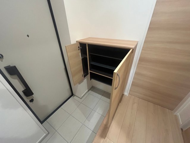 芦屋市松浜町スカイエの玄関