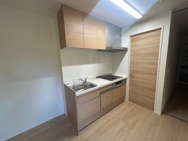 芦屋市松浜町スカイエのキッチン