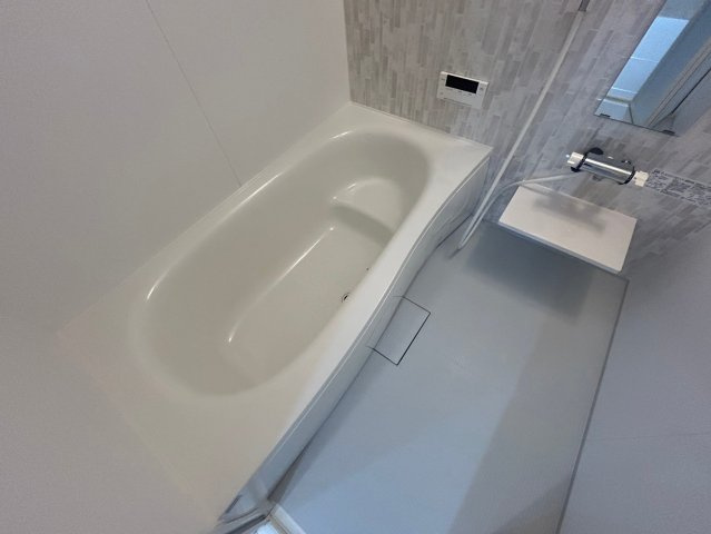 芦屋市松浜町スカイエの浴室