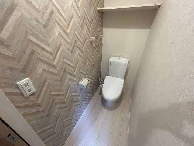 芦屋市松浜町スカイエのトイレ