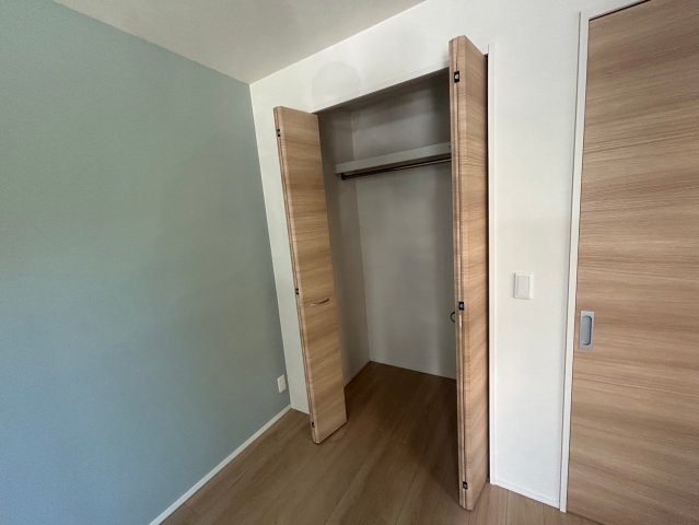 芦屋市松浜町スカイエの収納