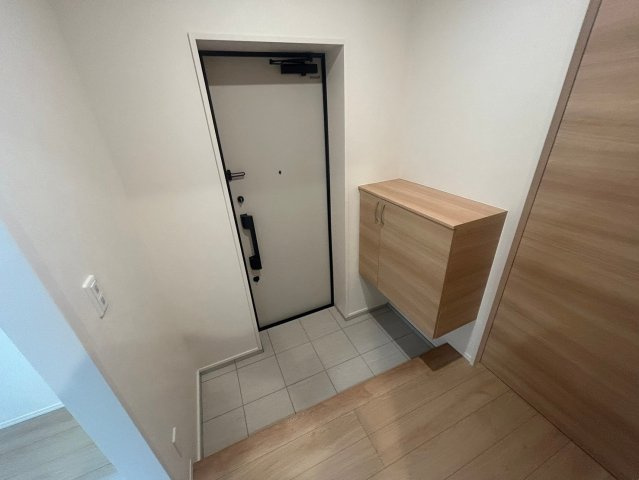 芦屋市松浜町スカイエの玄関