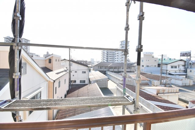絢野ビルの展望