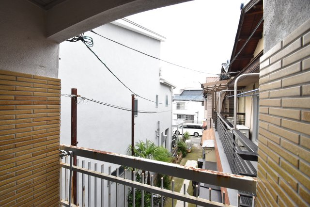 南長尾町貸家の展望