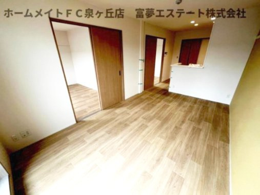 フォレスト楠の居間・リビング
