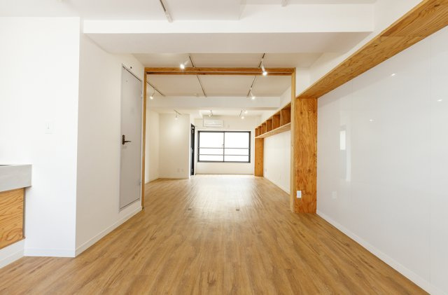 クロス・スクエアNAKANOの内装