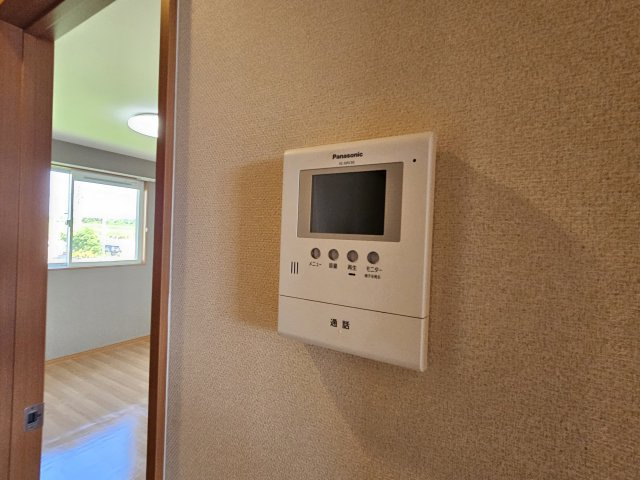 明石市魚住町長坂寺のアパートのセキュリティ