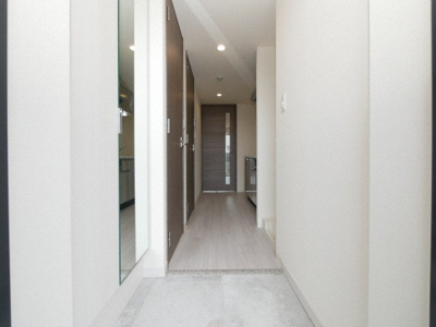 【玄関】 | プレサンスTHE TENNOJI 逢阪トゥルー