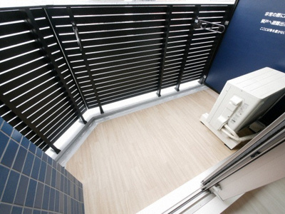 【バルコニー】 | プレサンスTHE TENNOJI 逢阪トゥルー