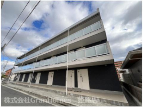 リープラス網干の外観