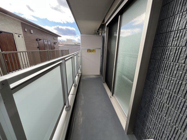 リープラス網干のバルコニー