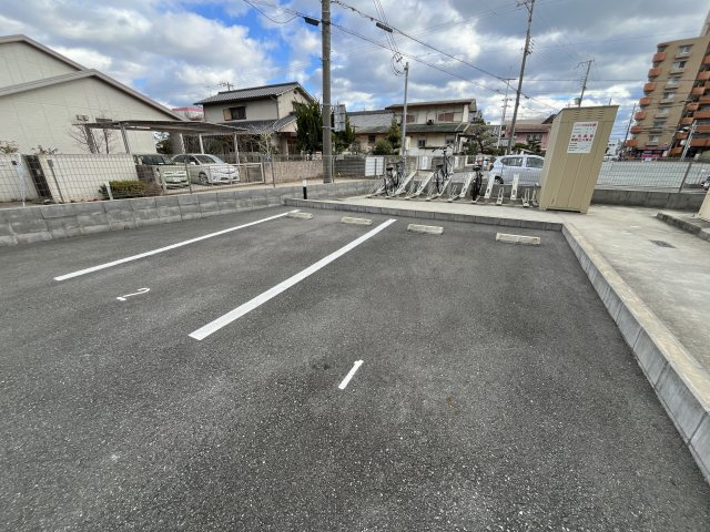 リープラス網干の駐車場