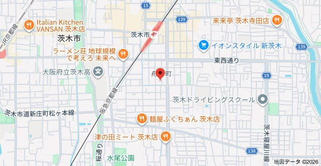 マ・メゾンの地図
