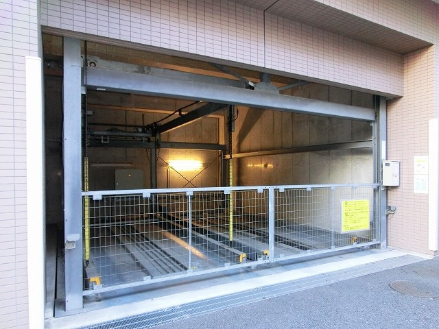 ParkCube上野の設備|駐車場